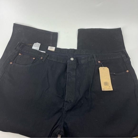 NWT Levi’s 501 Original Signature Button fly Stretch Jeans - Picture 1 of 8